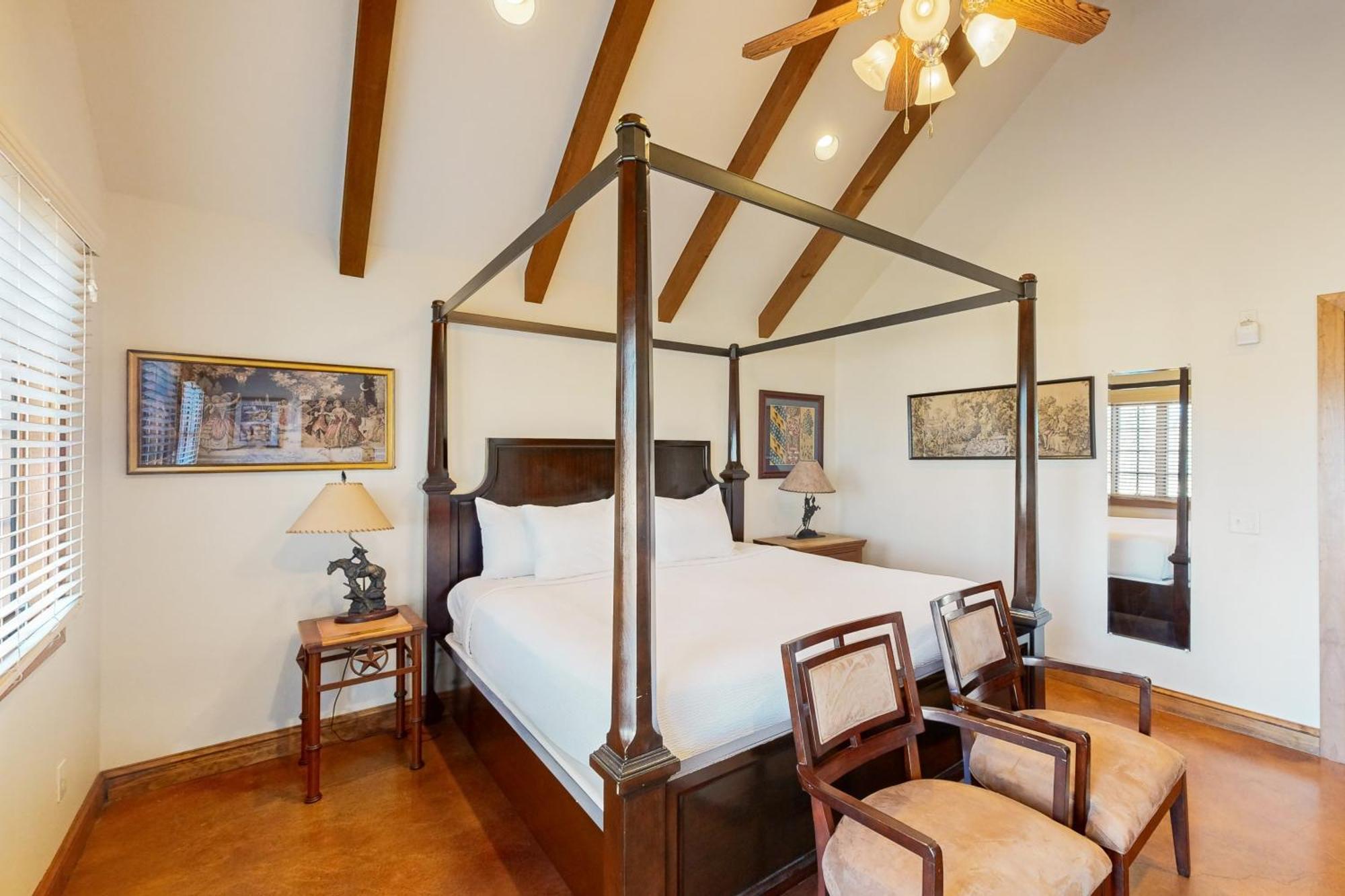 Messina Hof Hill Country Villa Blumenthal ภายนอก รูปภาพ